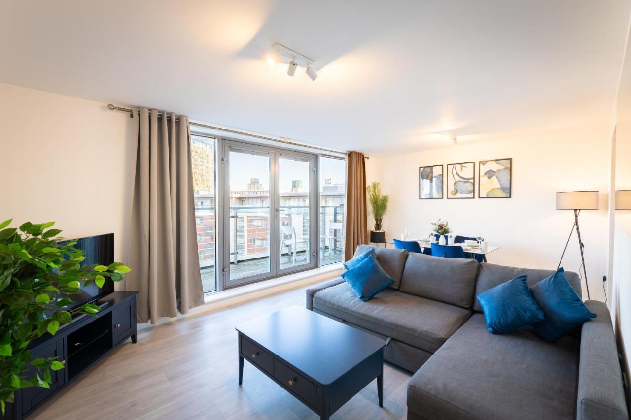 Penthouse City Centre - Luxury Apartment Birmingham Exterior foto