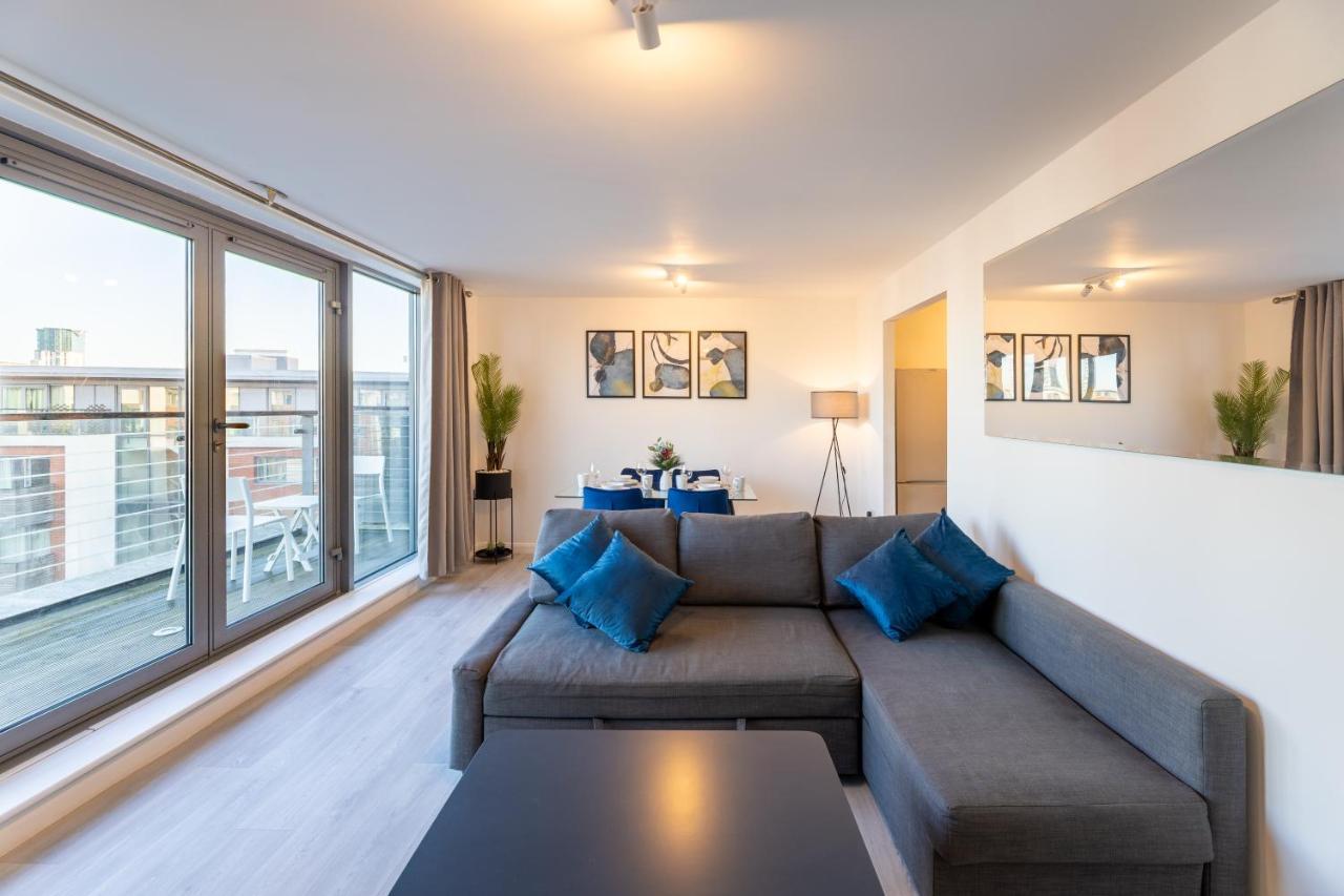 Penthouse City Centre - Luxury Apartment Birmingham Exterior foto