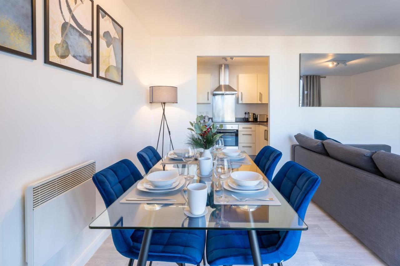 Penthouse City Centre - Luxury Apartment Birmingham Exterior foto