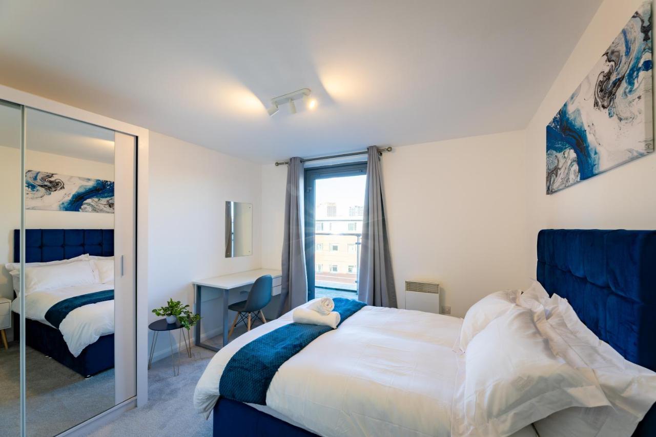 Penthouse City Centre - Luxury Apartment Birmingham Exterior foto