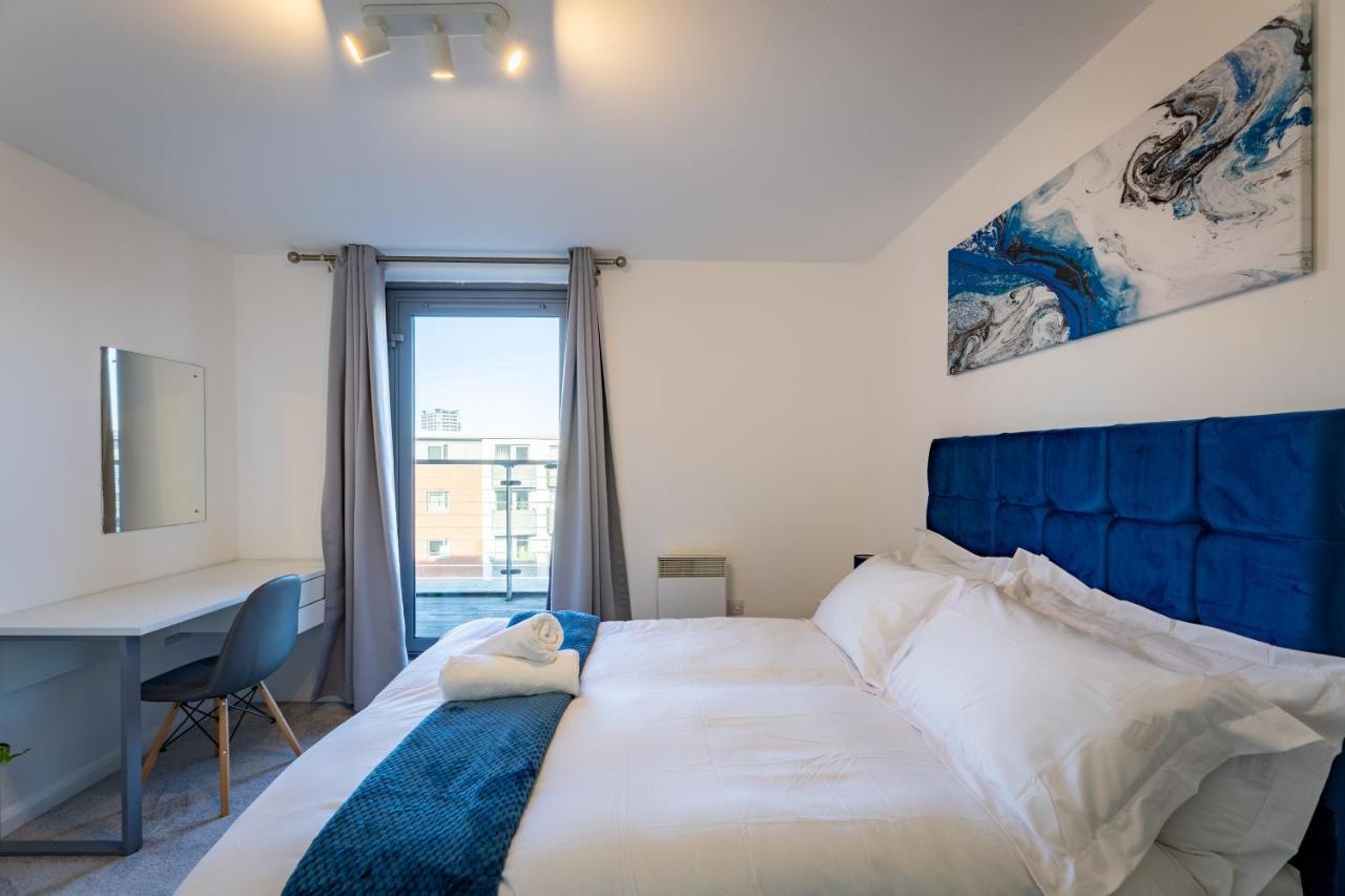 Penthouse City Centre - Luxury Apartment Birmingham Exterior foto