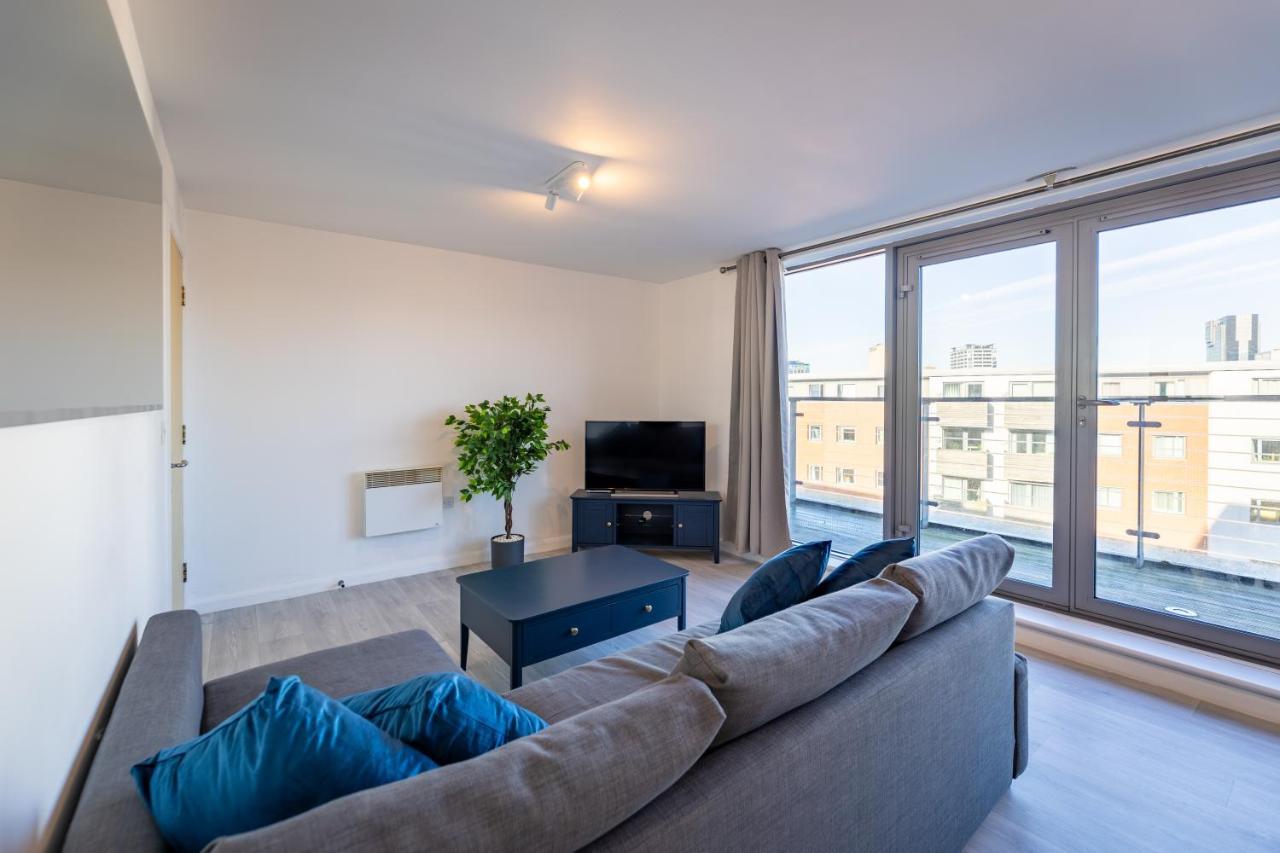 Penthouse City Centre - Luxury Apartment Birmingham Exterior foto
