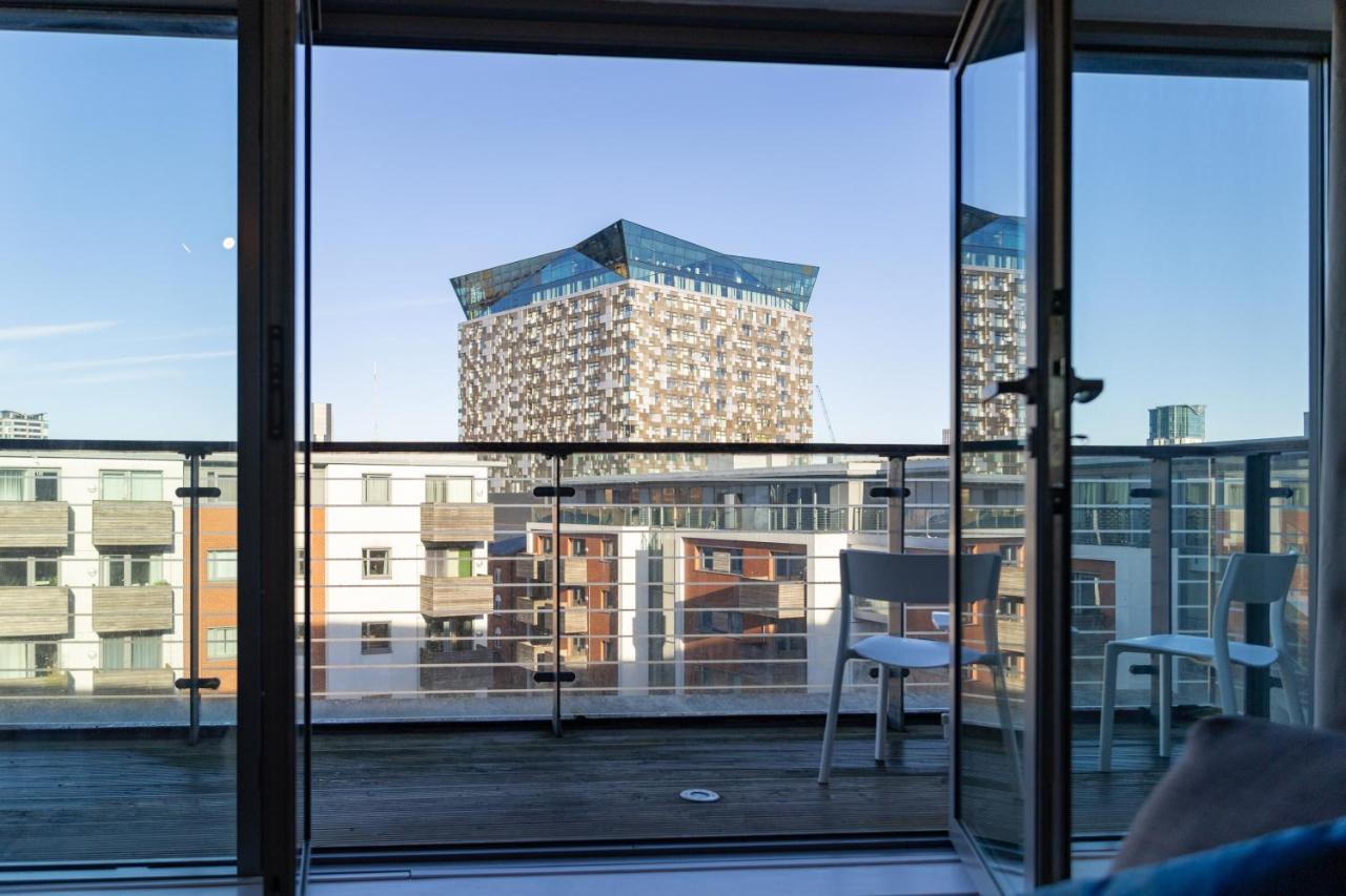 Penthouse City Centre - Luxury Apartment Birmingham Exterior foto