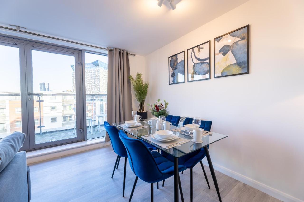 Penthouse City Centre - Luxury Apartment Birmingham Exterior foto